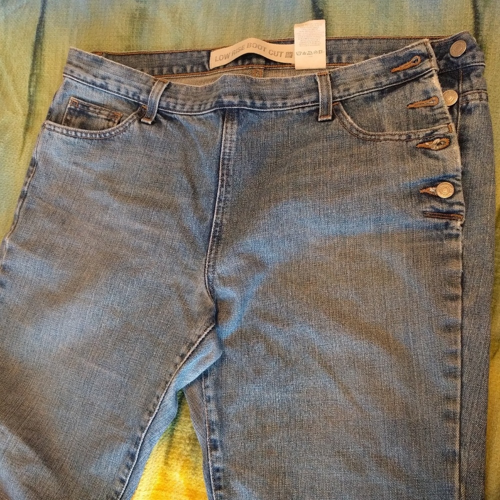 GAP Bootcut Jeans, Size 16